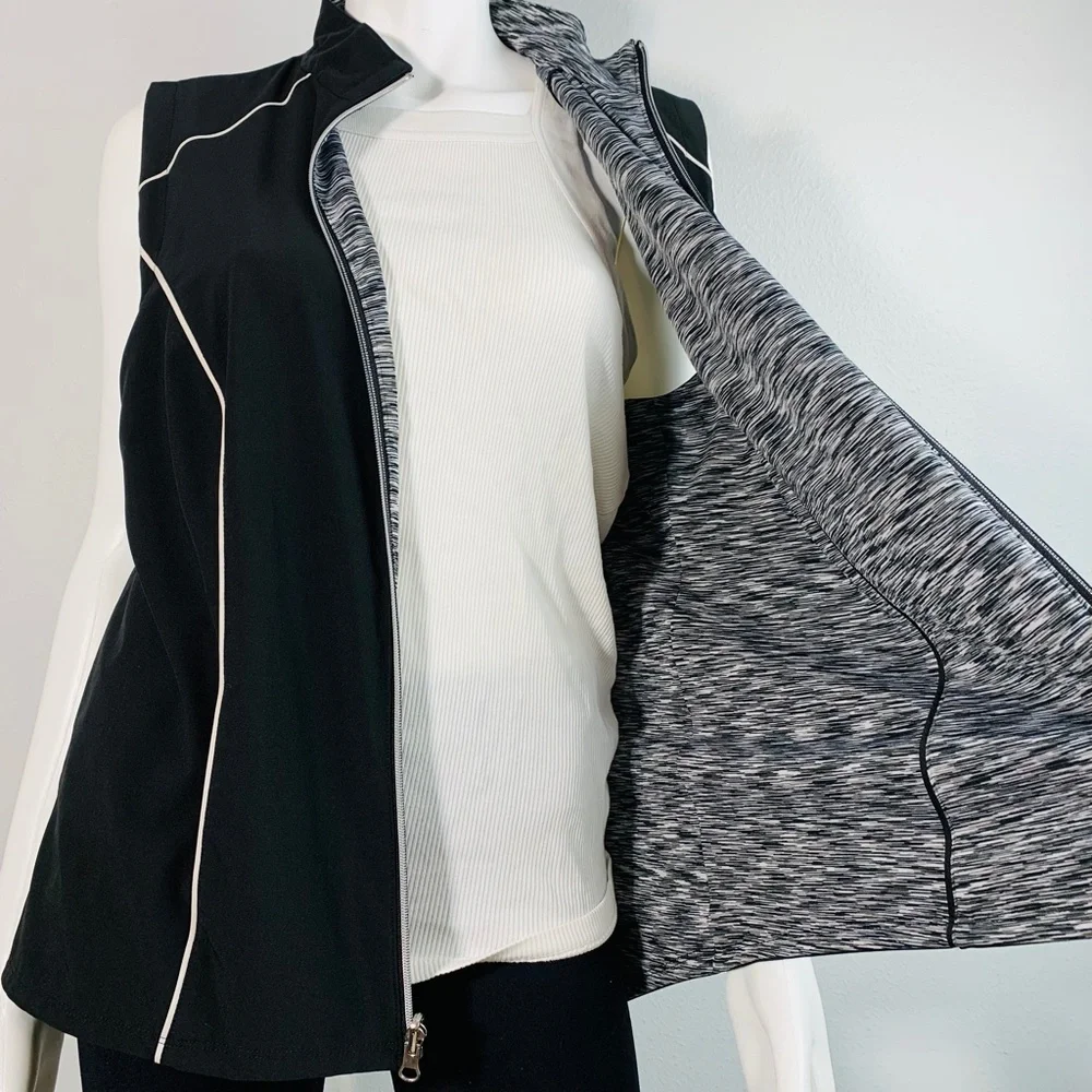COPY - Zenergy Golf Chicos reversiable zip up vest Sz 2 - Picture 5 of 16